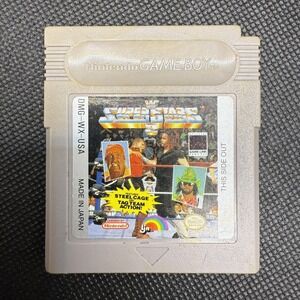 Jeu GB - Nintendo Game boy - WWF Super stars 2‎